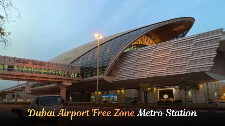Dubai Airport Free Zone Metro Station