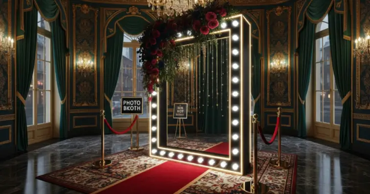 photo booth hire in the UAE