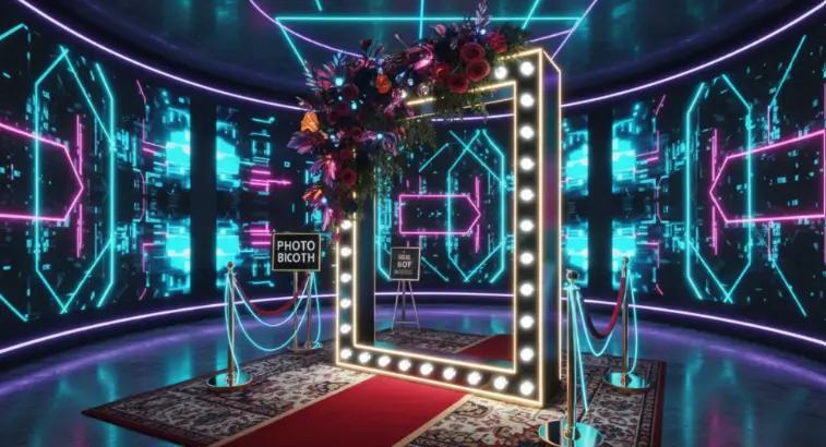 photo booth hire in the UAE