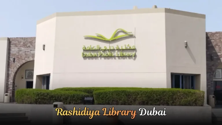 Rashidiya Library Dubai | A Hub of Knowledge and Learning