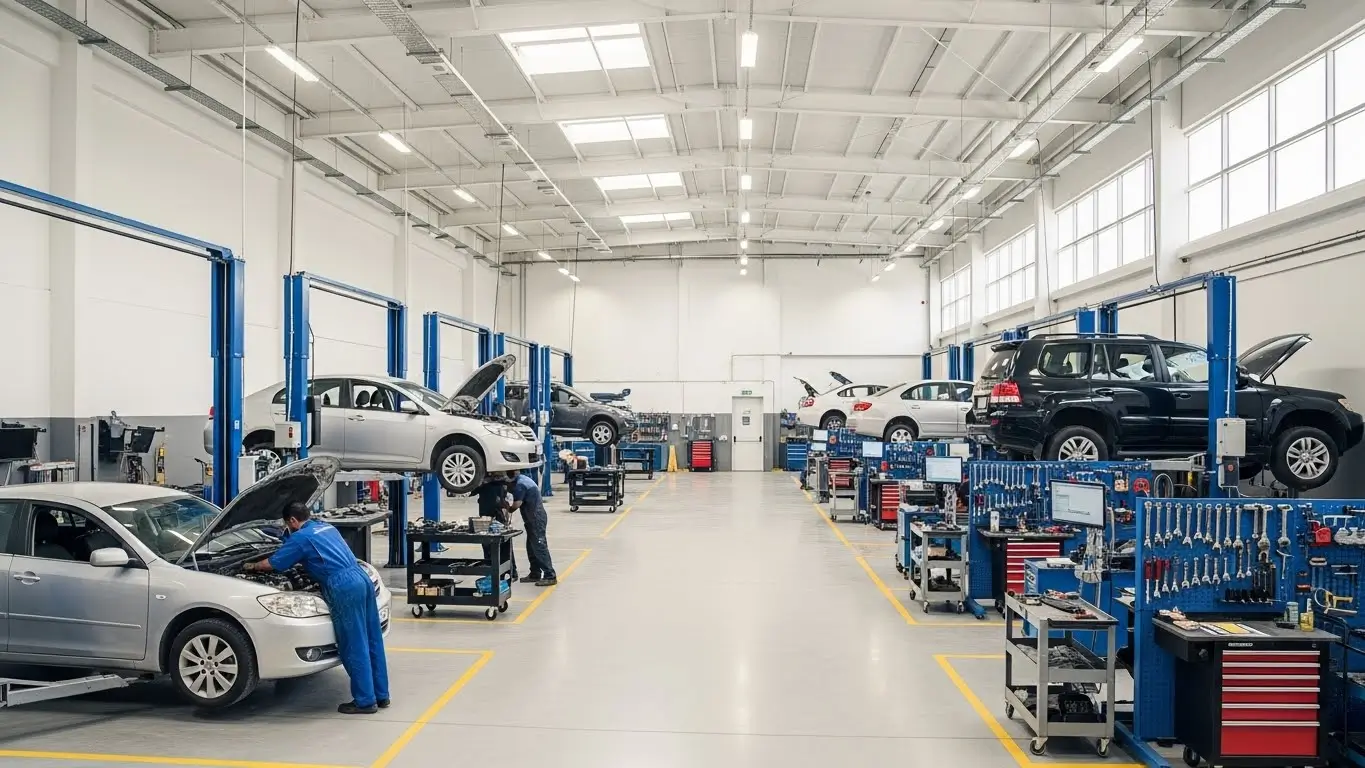 Why Mussafah Is Abu Dhabi’s Most Trusted Industrial Zone for Auto Services?