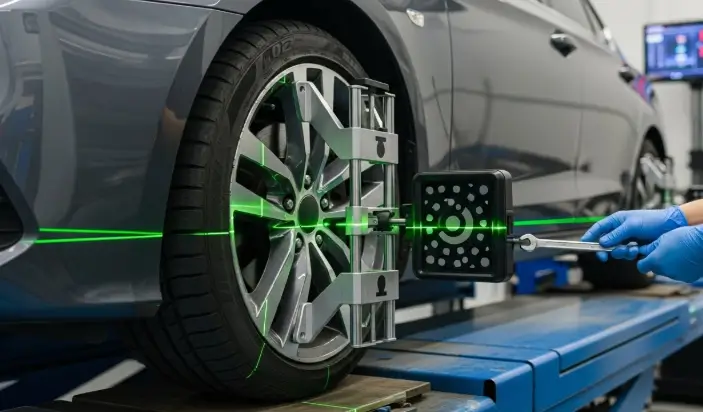 Why Suspension & Alignment Matter for UAE Road Conditions?