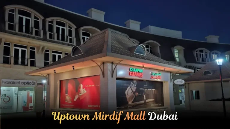 Quick Guide to Uptown Mirdif Mall Dubai