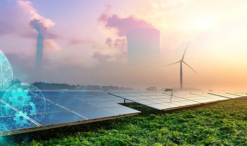 Designing Electrical Plants for Renewable Energy Integration