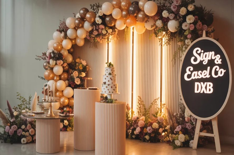 Creative Birthday Celebrations and Stylish Party Setups in Dubai