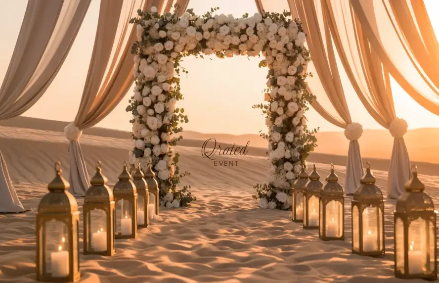 Unforgettable Celebrations in the Desert | Dubai Desert Wedding, Events, and Bachelor Parties