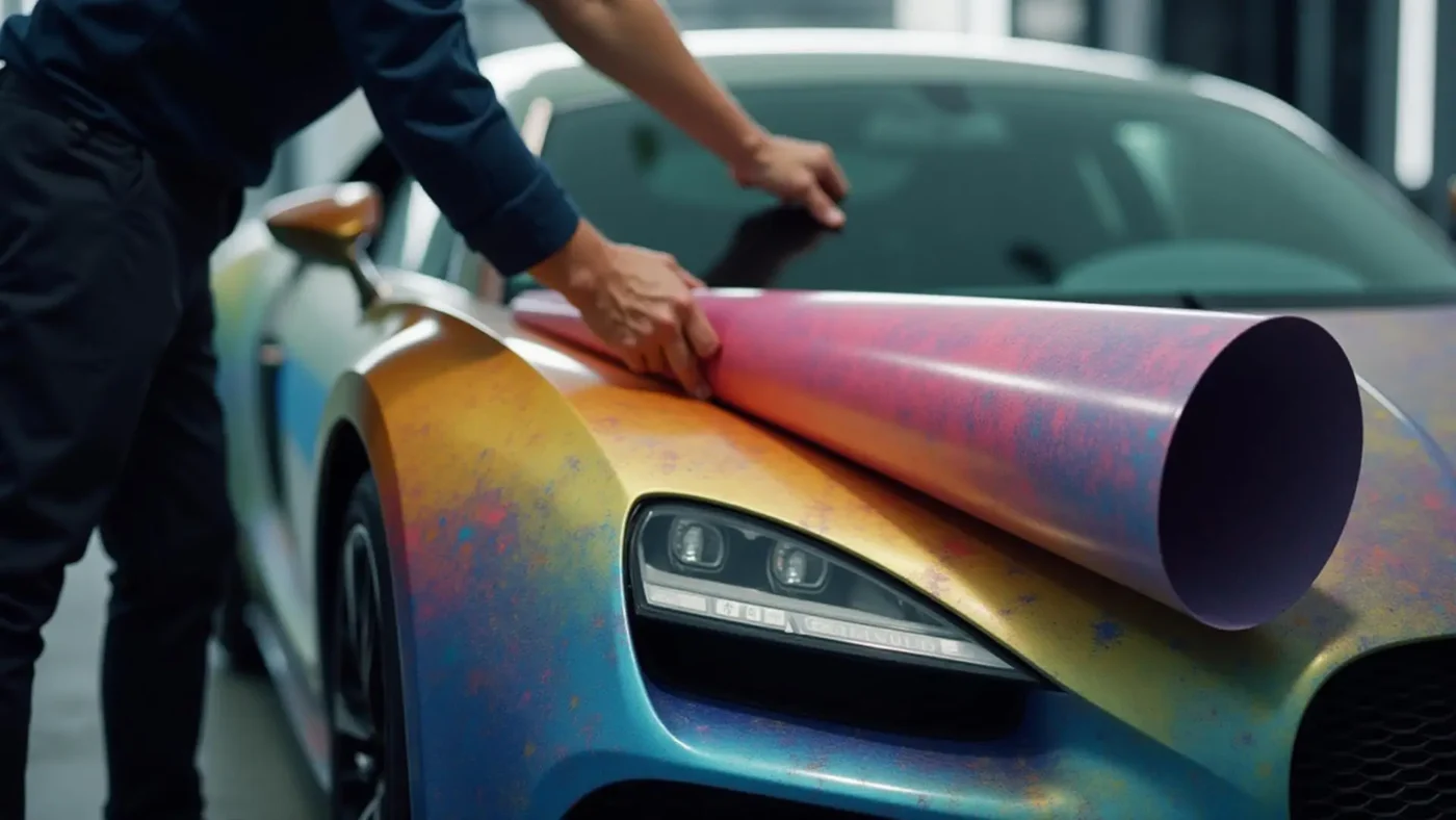 Heat-Resistant Car Wraps for Dubai’s Extreme Climate