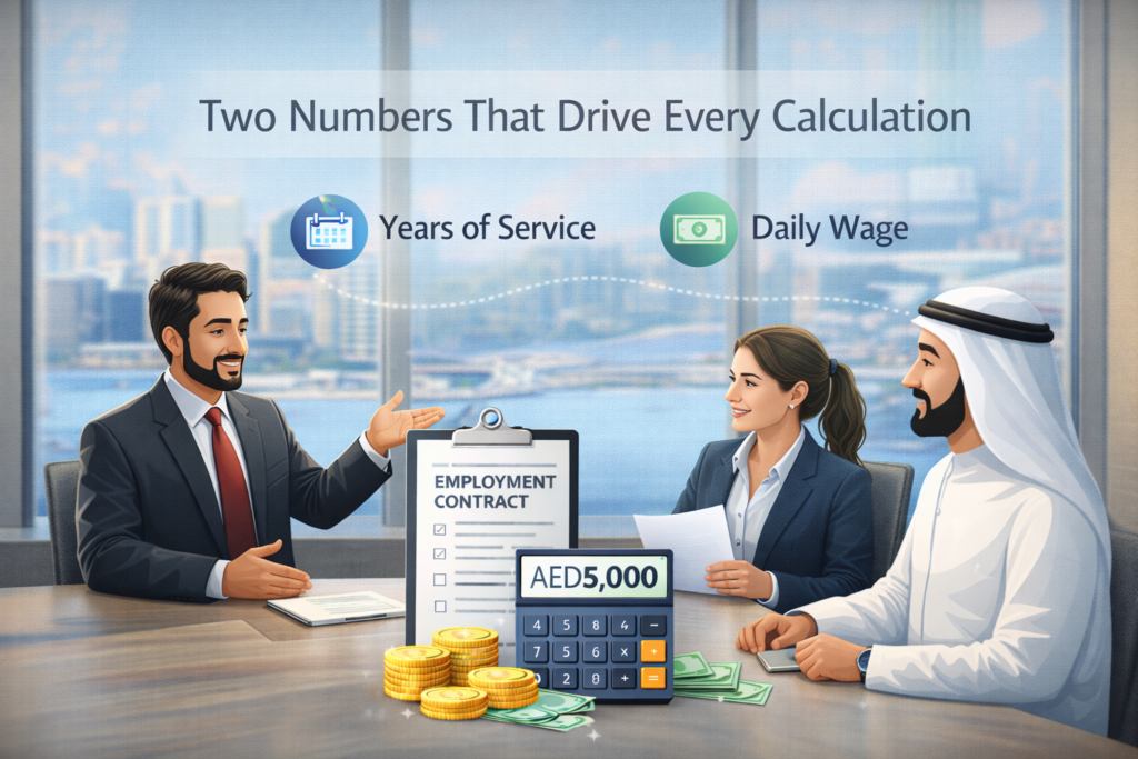Calculate Gratuity In Dubai
