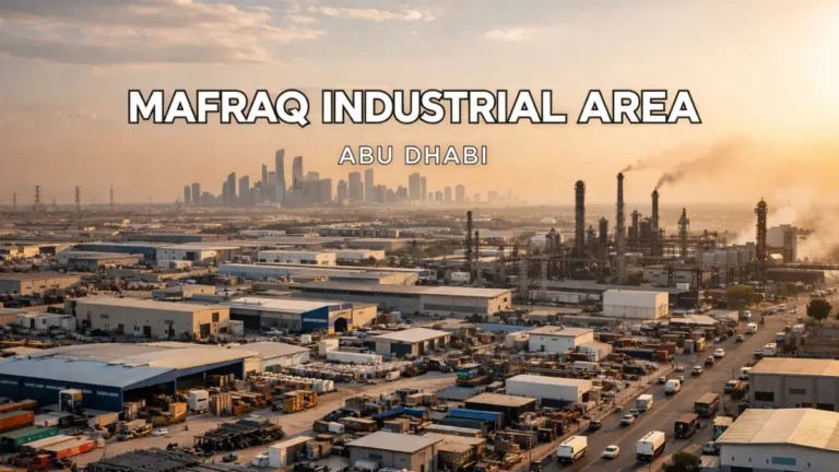 Mafraq Industrial Area Abu Dhabi Guide