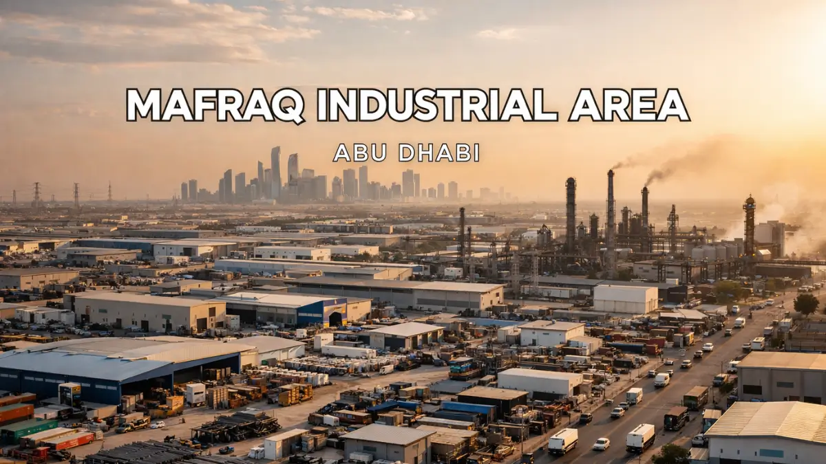 Mafraq Industrial Area Abu Dhabi Guide
