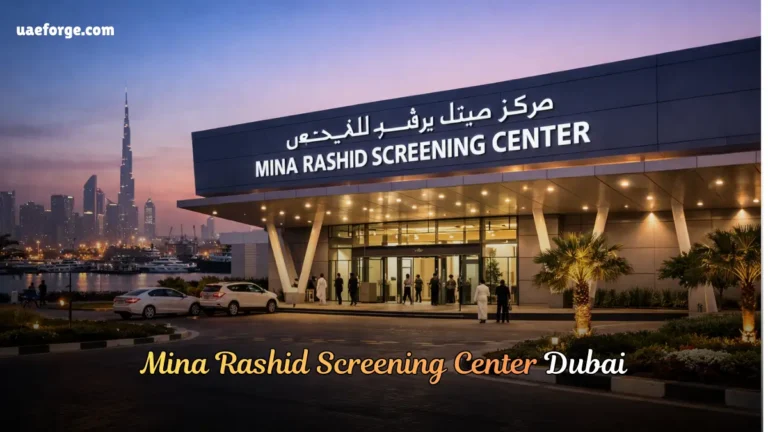 Mina Rashid Screening Center Dubai | Location, Services, Costs & More