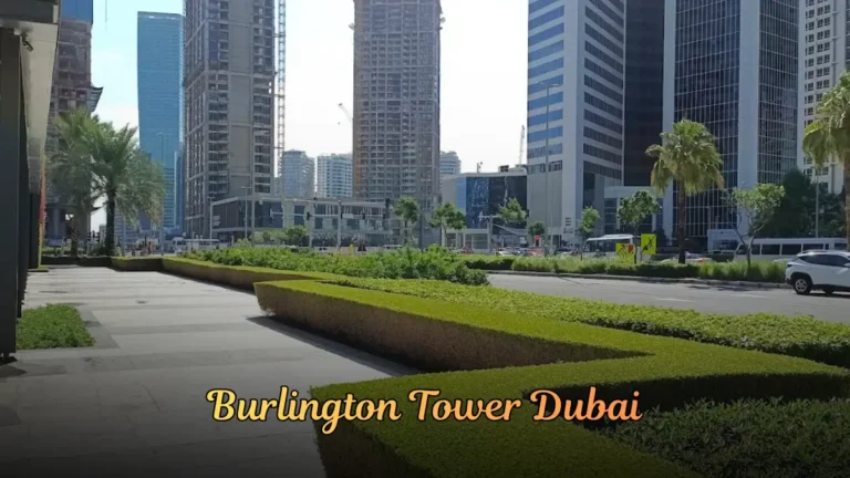 Burlington Tower Dubai | Location, Facilities & More