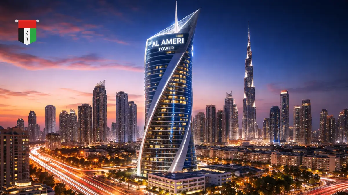 Al Ameri Tower UAE | All to Know About Commercial Buildings
