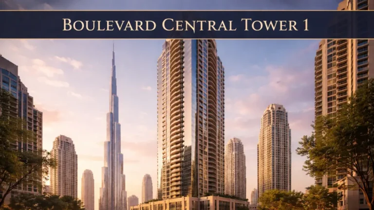 Boulevard Central Tower 1 Dubai | The Ultimate Guide