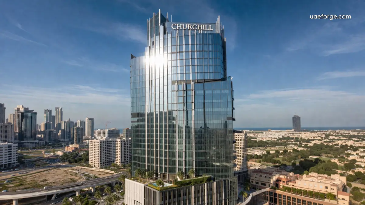 Churchill Tower Dubai | Location, Facilities & More
