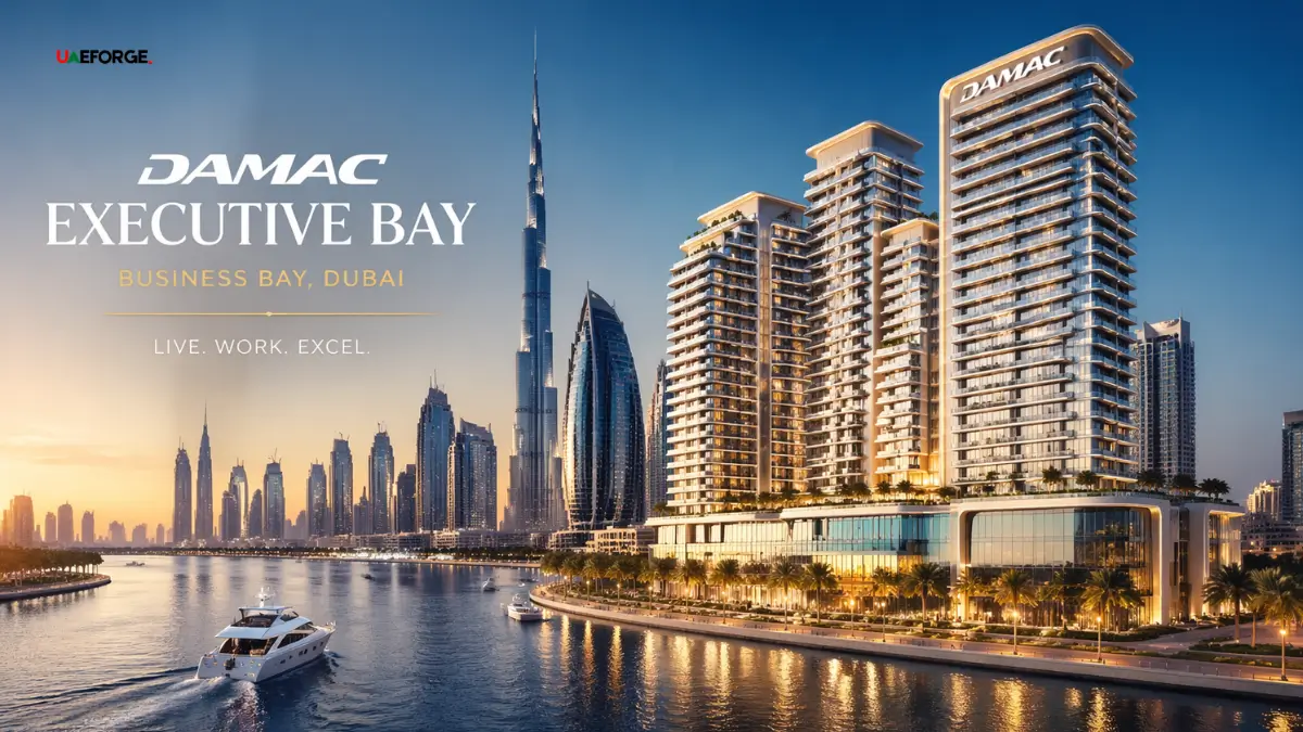 Quick & Simple Guide to DAMAC Executive Bay Dubai