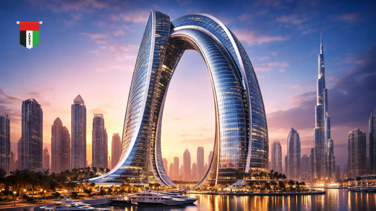 Quick Guide to Dubai Arch Tower, UAE