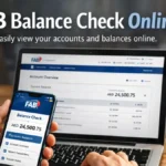 FAB Balance Check Online | Quick & Simple Ways to Follow in 2026
