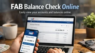 FAB Balance Check Online | Quick & Simple Ways to Follow in 2026
