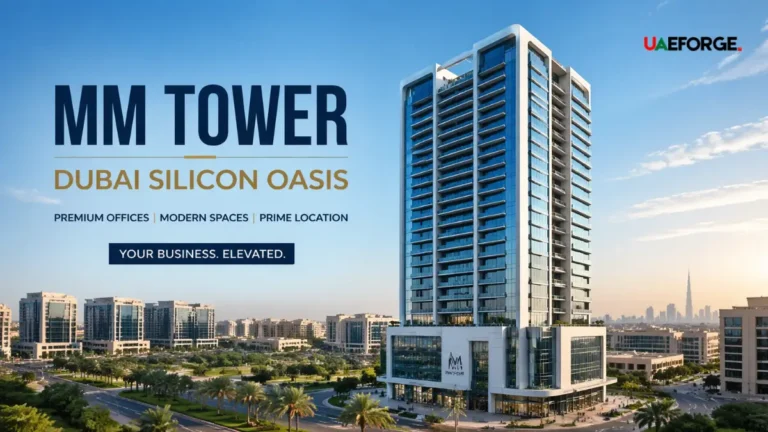 MM Tower Dubai Silicon Oasis