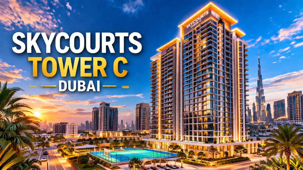 Skycourts Tower C Dubai – Ultimate guide