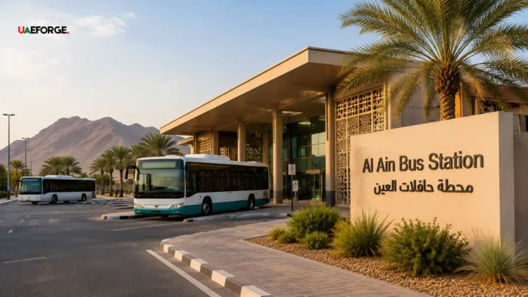 Al Ain Bus Station UAE