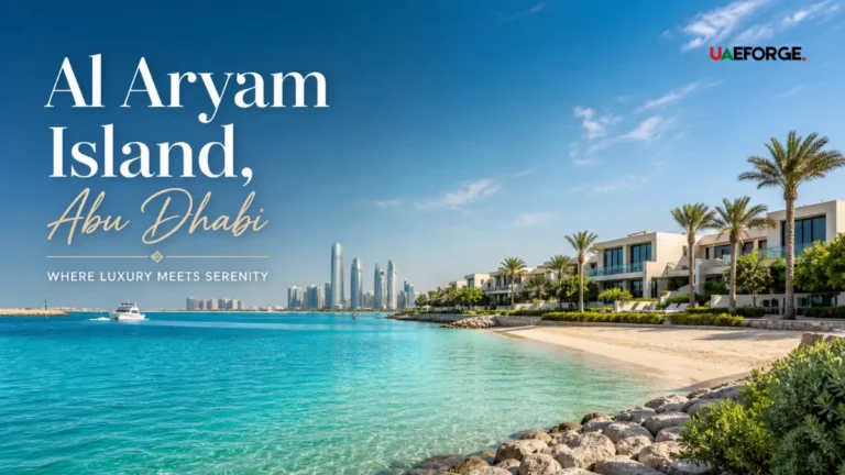 Al Aryam Island, Abu Dhabi