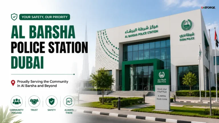Al Barsha Police Station Dubai