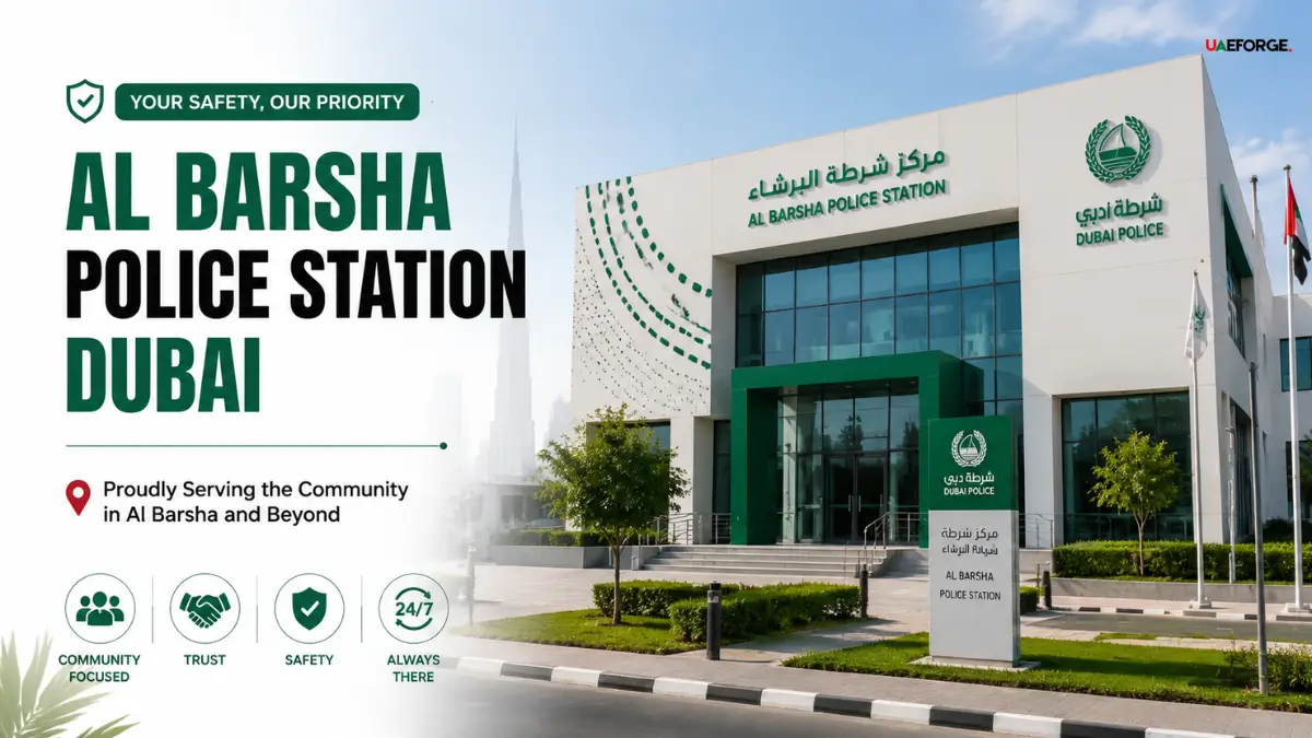 Al Barsha Police Station Dubai | A Complete Guide