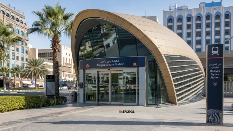 Baniyas Square Station Dubai