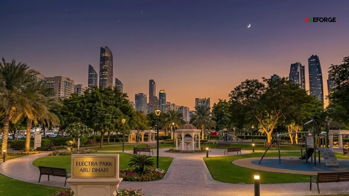 Electra Park Abu Dhabi | Location, Things to Do & More