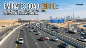 Emirates Road (E611) Dubai Guide | UAE’s Most Important Highway