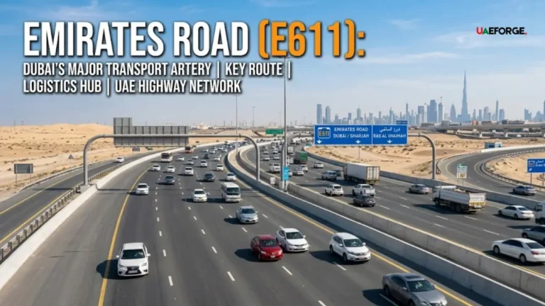 Emirates Road (E611) Dubai