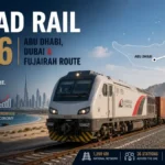 Etihad Rail Passenger Services to Start in 2026, Linking Abu Dhabi, Dubai and Fujairah