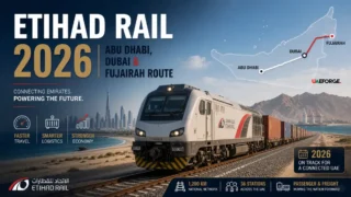 Etihad Rail Passenger Services to Start in 2026, Linking Abu Dhabi, Dubai and Fujairah