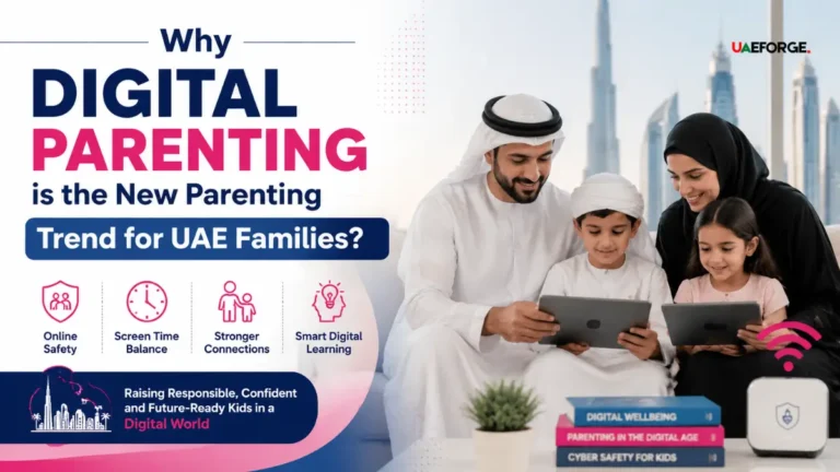 Why Digital Parenting is the New Parenting Trend for UAE Families?