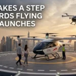 UAE Takes a Step Towards Flying Taxi Launches