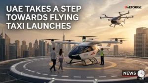 UAE Takes a Step Towards Flying Taxi Launches
