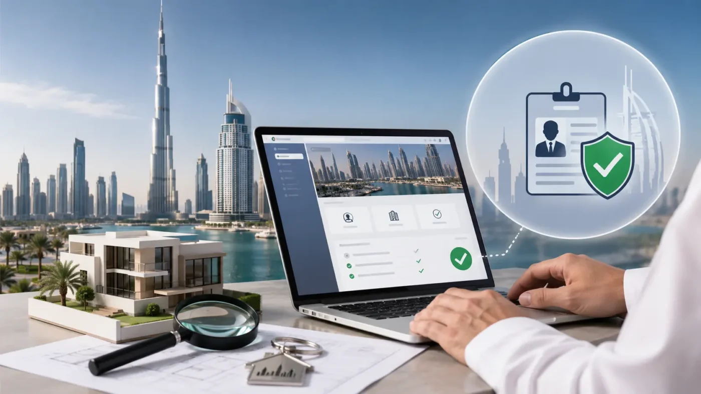 How to Verify a Dubai Real Estate Agent’s RERA Licence (Step-by-Step)
