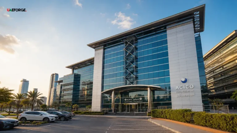 ACICO Business Park Dubai | Commercial Hub for Business