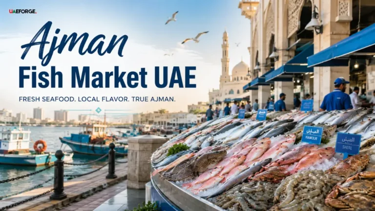 Ajman Fish Market UAE – Guide on Most Authentic Seafood