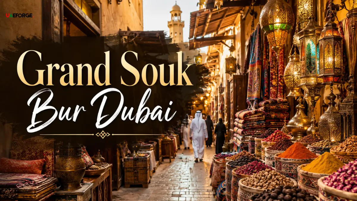 Grand Souk Bur Dubai | Guide to Most Iconic Marketplace