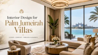 Interior Design for Palm Jumeirah Villas | A Complete Planning Guide for Dubai Homeowners