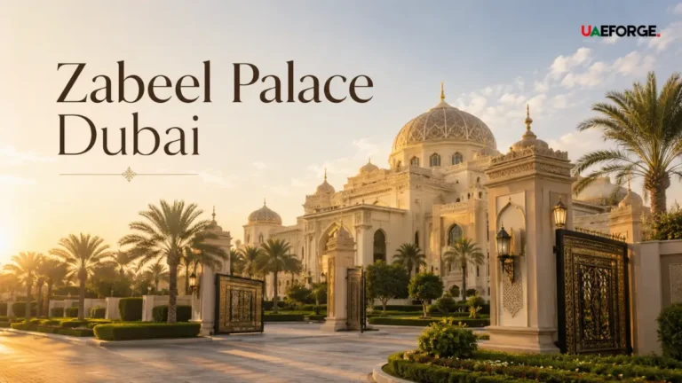 Zabeel Palace Dubai | History, Architecture, and Royal Legacy