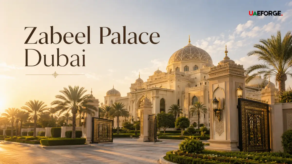 Zabeel Palace Dubai | History, Architecture, and Royal Legacy