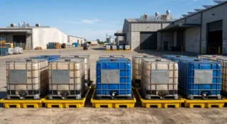 What Should You Consider Before Choosing a Bulk Liquid Container?