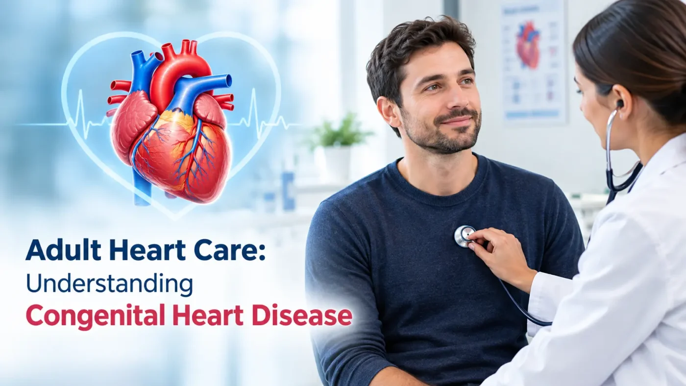 Adult Heart Care: Understanding Congenital Heart Disease