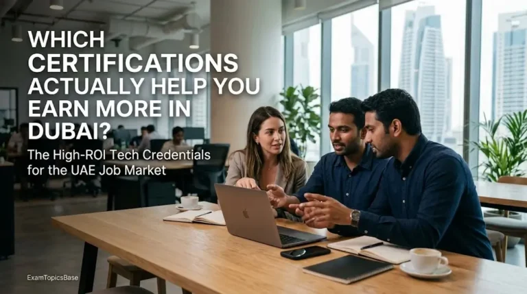 Which Certifications Actually Help You Earn More in Dubai?